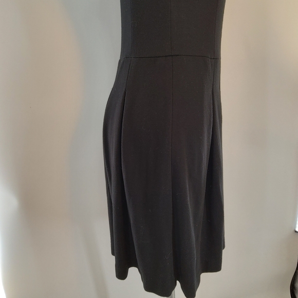 AMERICAN LIVING COWL NECK SLEEVELESS FIT AND FLARE DRESS SIZE 6 - Picture 5 of 9